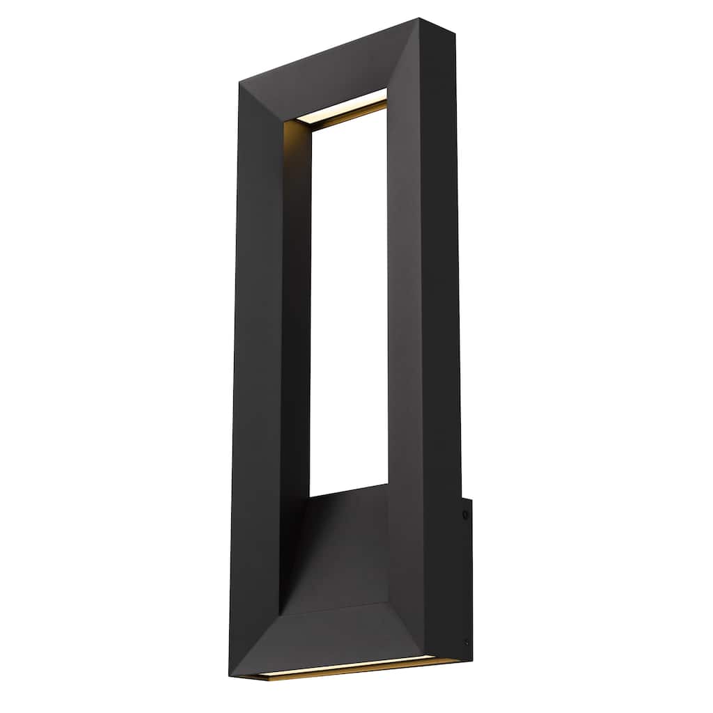 22 inch LED Wall Sconce - Black