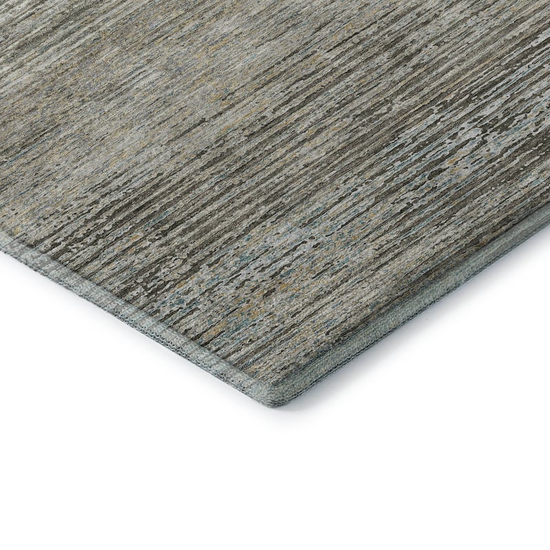 Premium Washable Super Soft Ombre Stripes Mayfield Rug