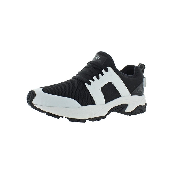 skechers memory foam trainers mens
