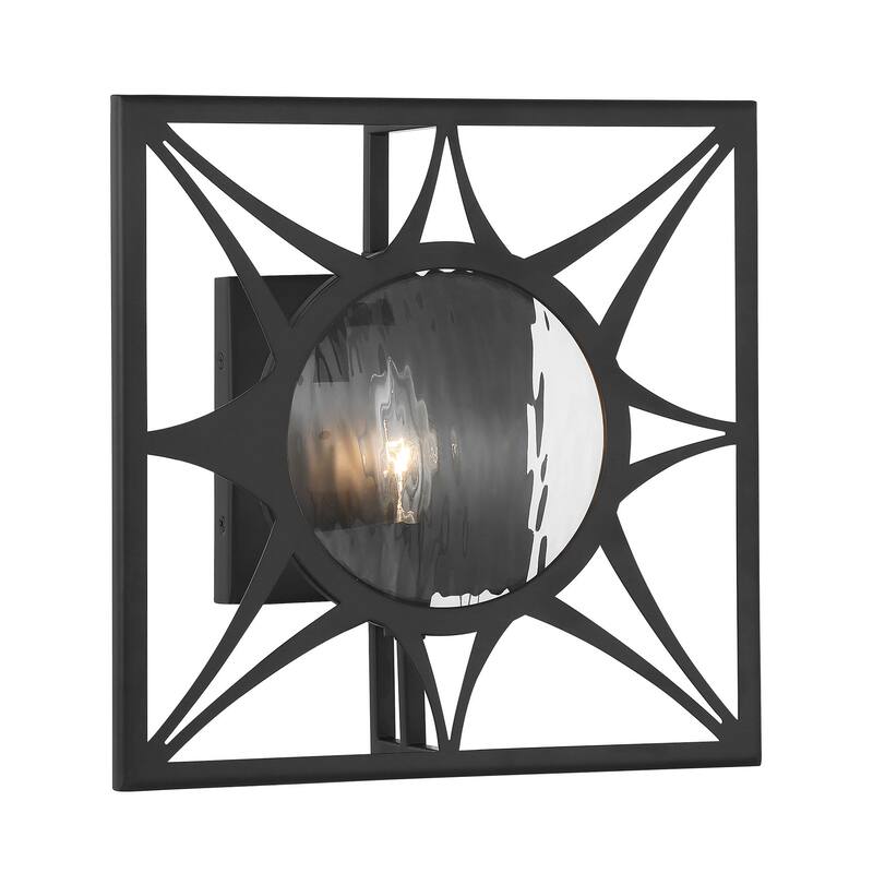 Savoy House 9-5064-1 Balfour 12" Tall Bathroom Sconce