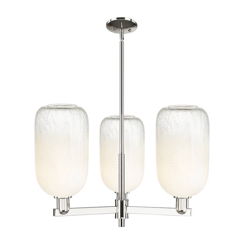 Innovations Lighting Downtown Urban - Brookhaven Cloche - 3 Light 18" Stem Hung Chandelier
