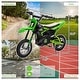 preview thumbnail 14 of 16, 24V Kids Dirt Bike Ride on Motorcycle 13.6MPH Fast Speed