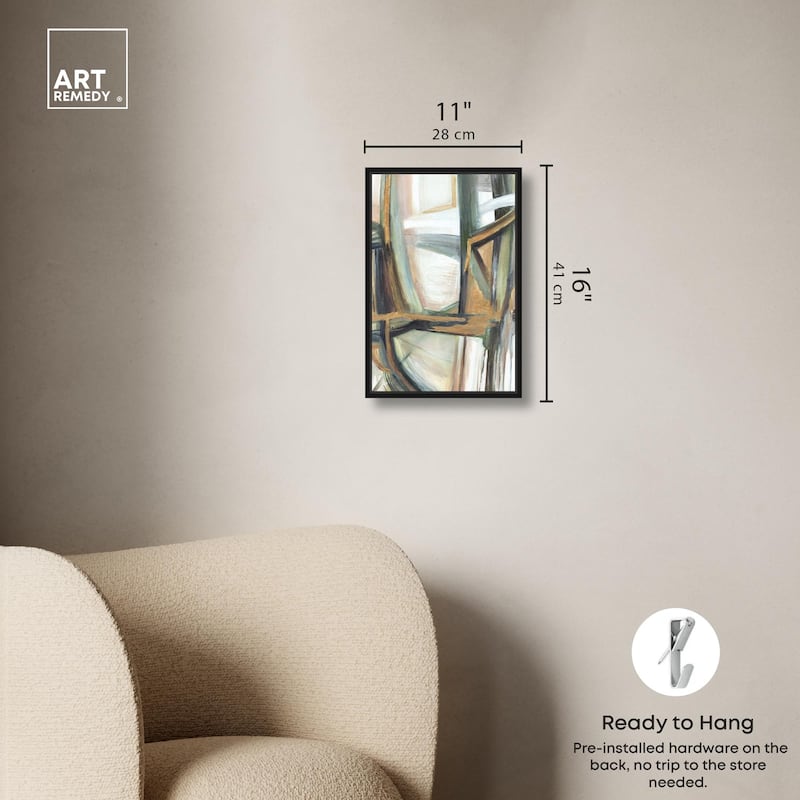Majestic Vibes II Canvas by Art Remedy