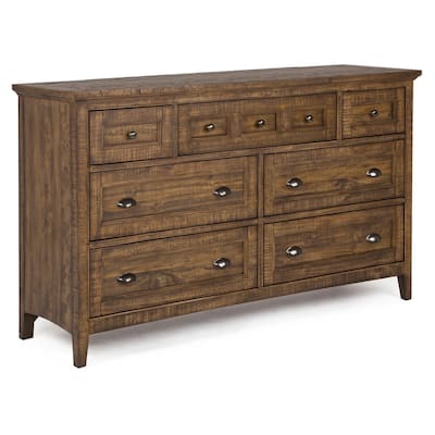 Magnussen Home Bay Creek Toasted Nutmeg Drawer Dresser