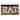 Mud Pie Eat Tin Letters Slatted Wood Wall Decor Kitchen Dining Plaque 9.5 Inches - Brown,Silver