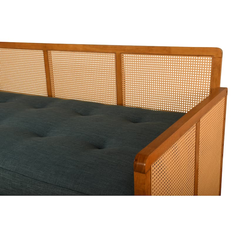 Somette Abaco Daybed in Honey Includes Mattress