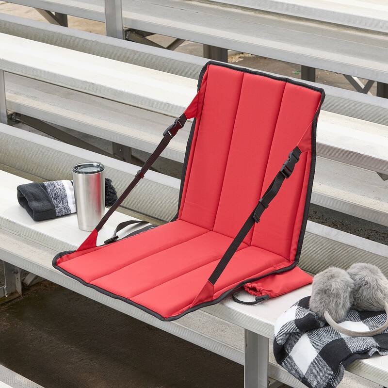 ARDEN Heated Stadium Seat, Foldable, Lightweight With Carrying Strap