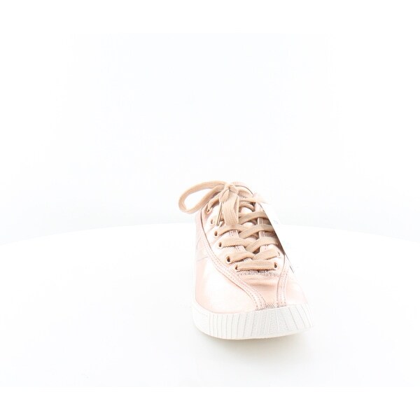 tretorn gold sneakers