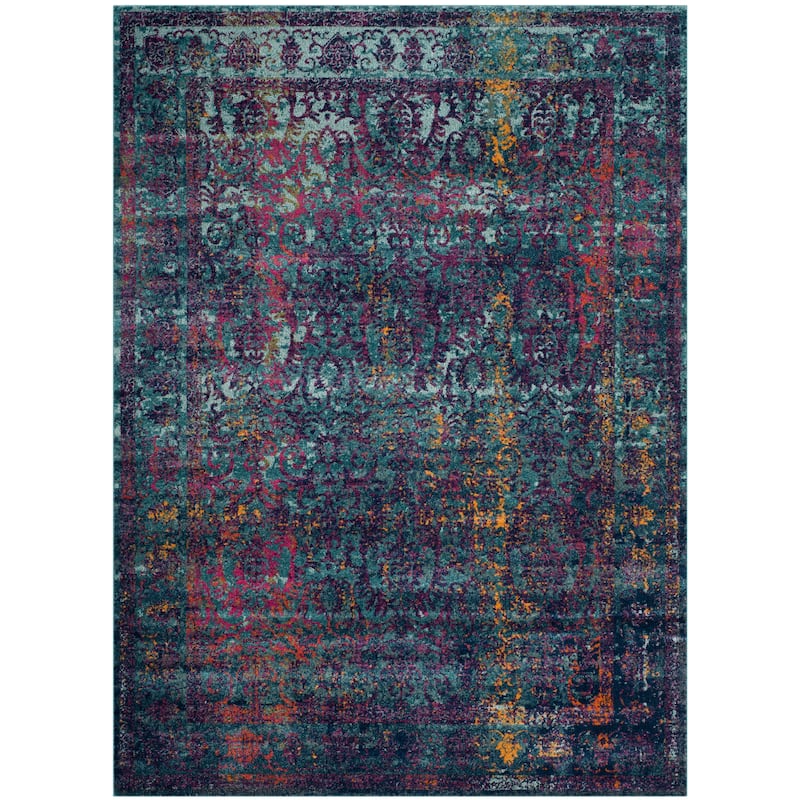 SAFAVIEH Granada Bairbre Distressed Vintage Boho Oriental Rug