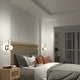 preview thumbnail 2 of 7, Artika Bloom Integrated LED Wall Sconce Light Gold