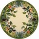 preview thumbnail 26 of 28, SAFAVIEH Handmade Chelsea Danika French Country Wool Rug 3' Round - Beige/Green - Round