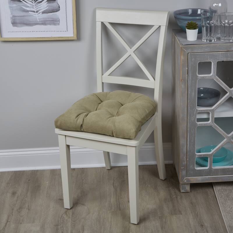 Klear Vu Twillo 15" x 15" Dining Chair Cushion Set