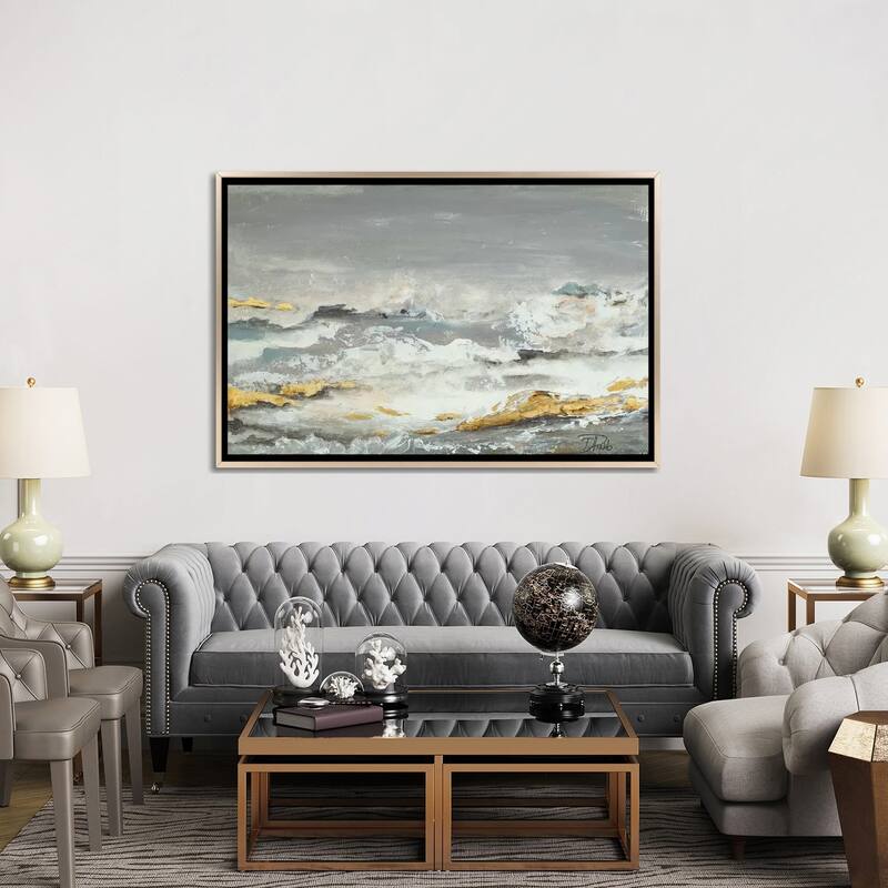 Large Wall Art, Framed Art, Abstract, by Patricia Pinto