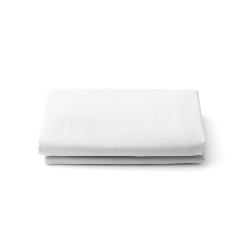 Organic Cotton Percale Flat Sheet