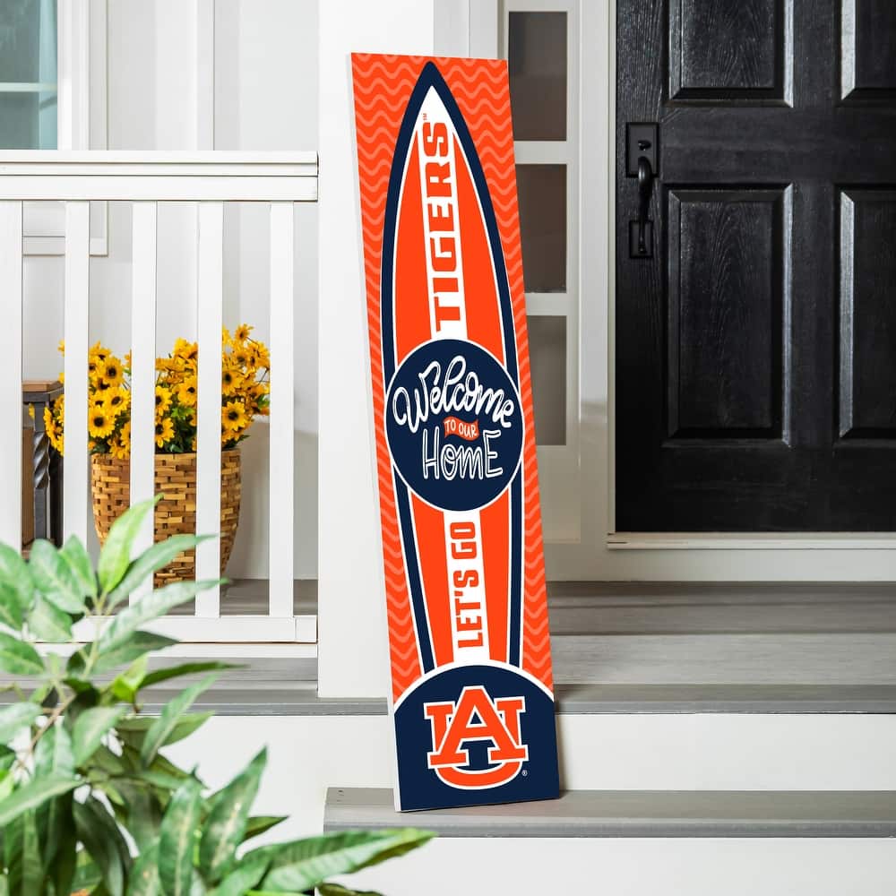 47" Porch Leaner Welcome Wall Sign, Auburn University