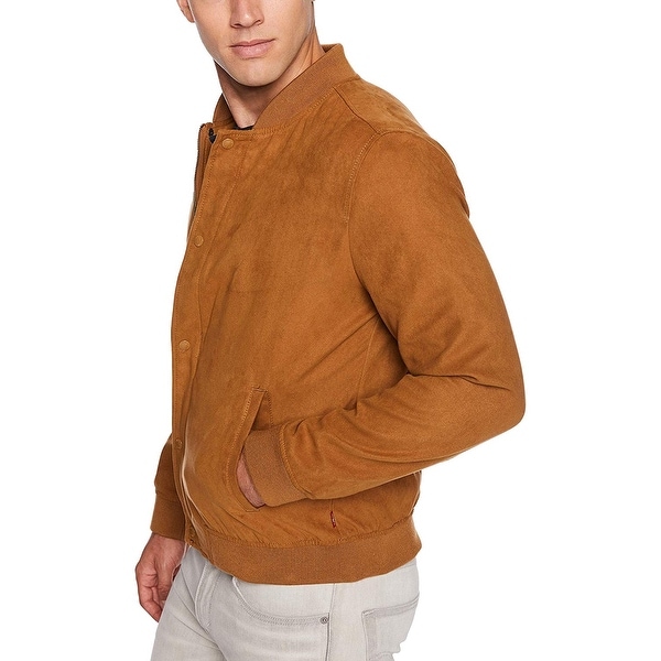 levi's faux suede jacket