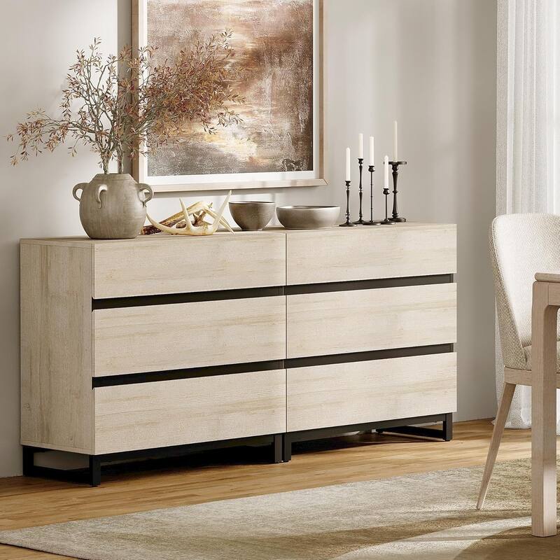 WAMPAT Dresser for Bedroom, Closet Organizers and Storage