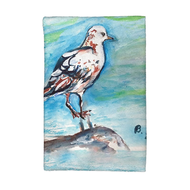 Betsy's Seagull Kitchen Towel - 16x25