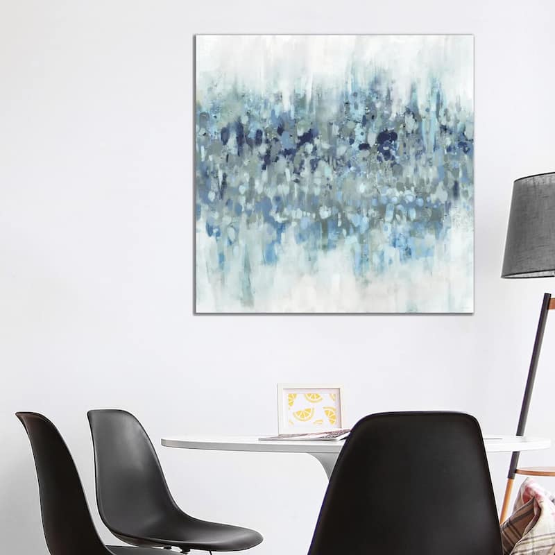 iCanvas "Blue Crossing II" by Dan Meneely Canvas Print - 37x37x1.5