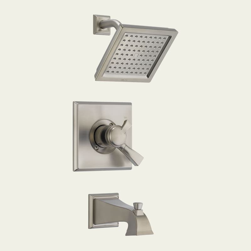 Delta Dryden Monitor 17 Series Dual Function Pressure Balanced Tub and