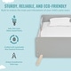 preview thumbnail 12 of 22, Dream On Me Osko Convertible Toddler Bed