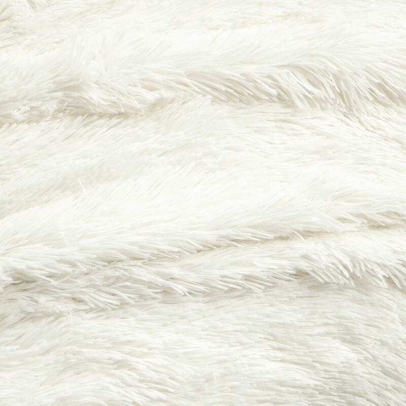 Lush Decor Emma Faux Fur Comforter Set