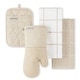 preview thumbnail 8 of 24, KitchenAid Onion Quilt Kitchen Towel, Oven Mitt & Potholder Set 4-Pack