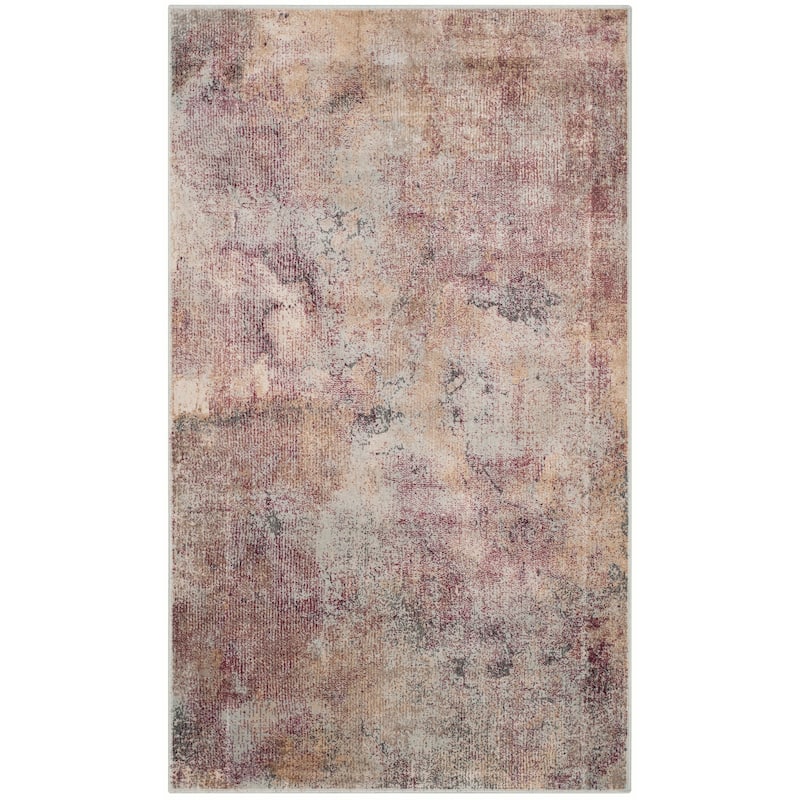 SAFAVIEH Constellation Vintage Kosa Watercolor Viscose Rug