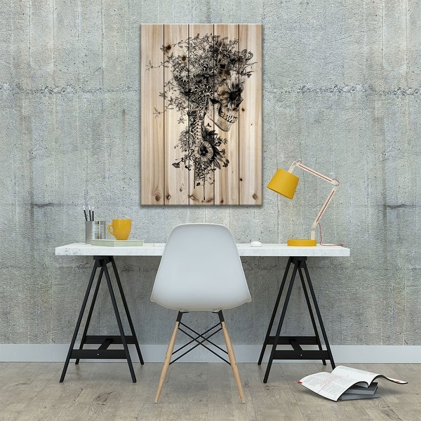 skull wallpaper   b&q