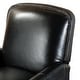 preview thumbnail 96 of 96, Gladis Modern Retro Genuine Leather Recliner with Nailhead Trim Set of 2 by HULALA HOME