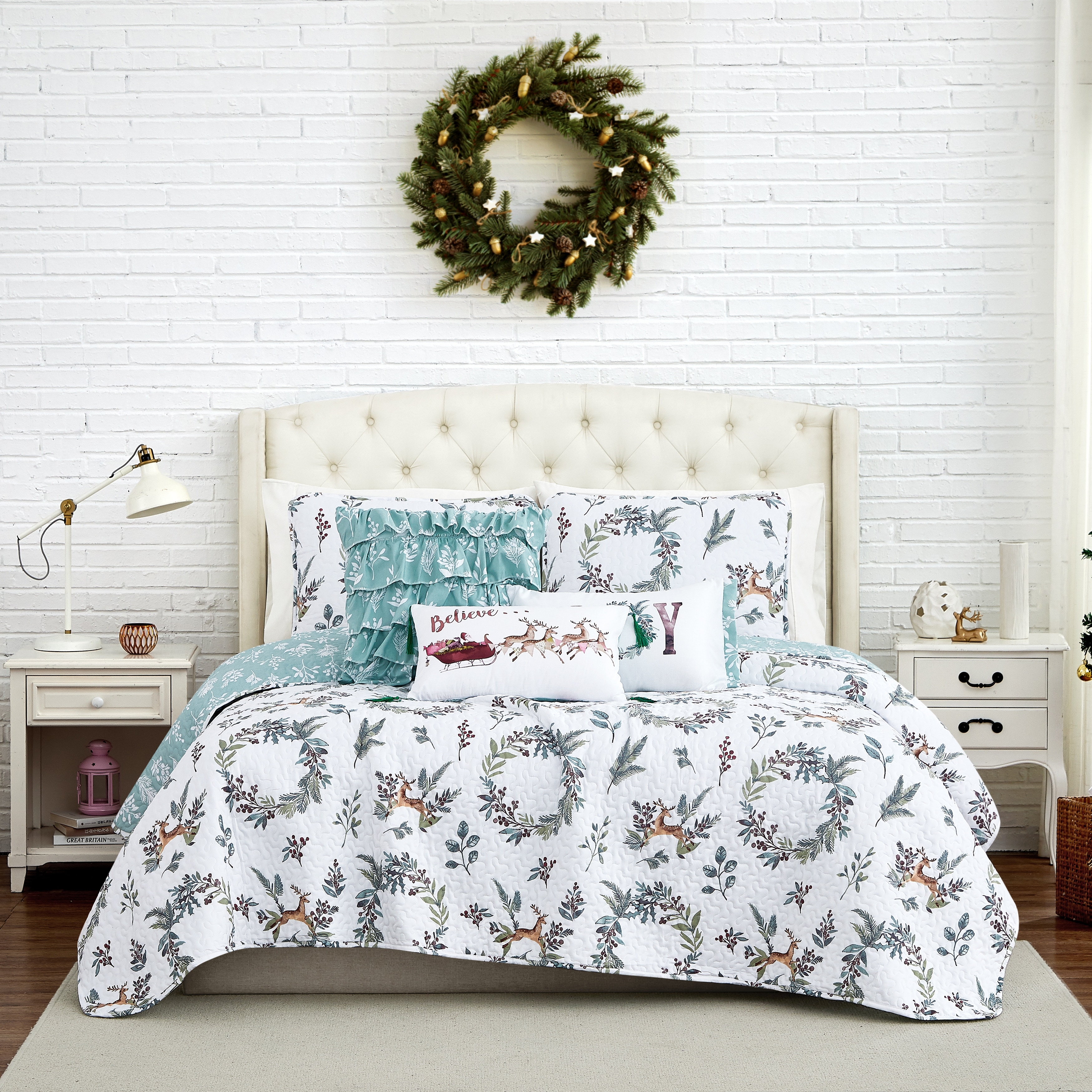 Quilt heavy winter store