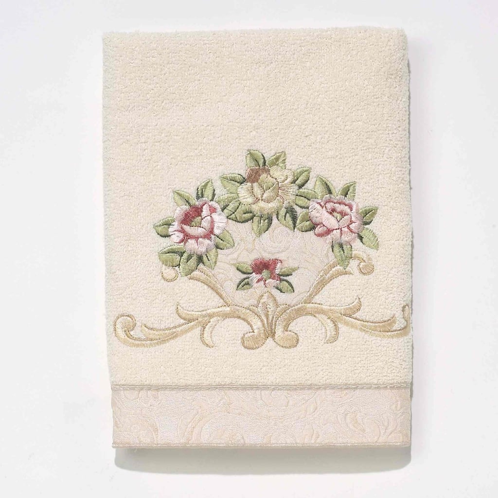 Avanti Rosefan Hand Towel - Hand Towel