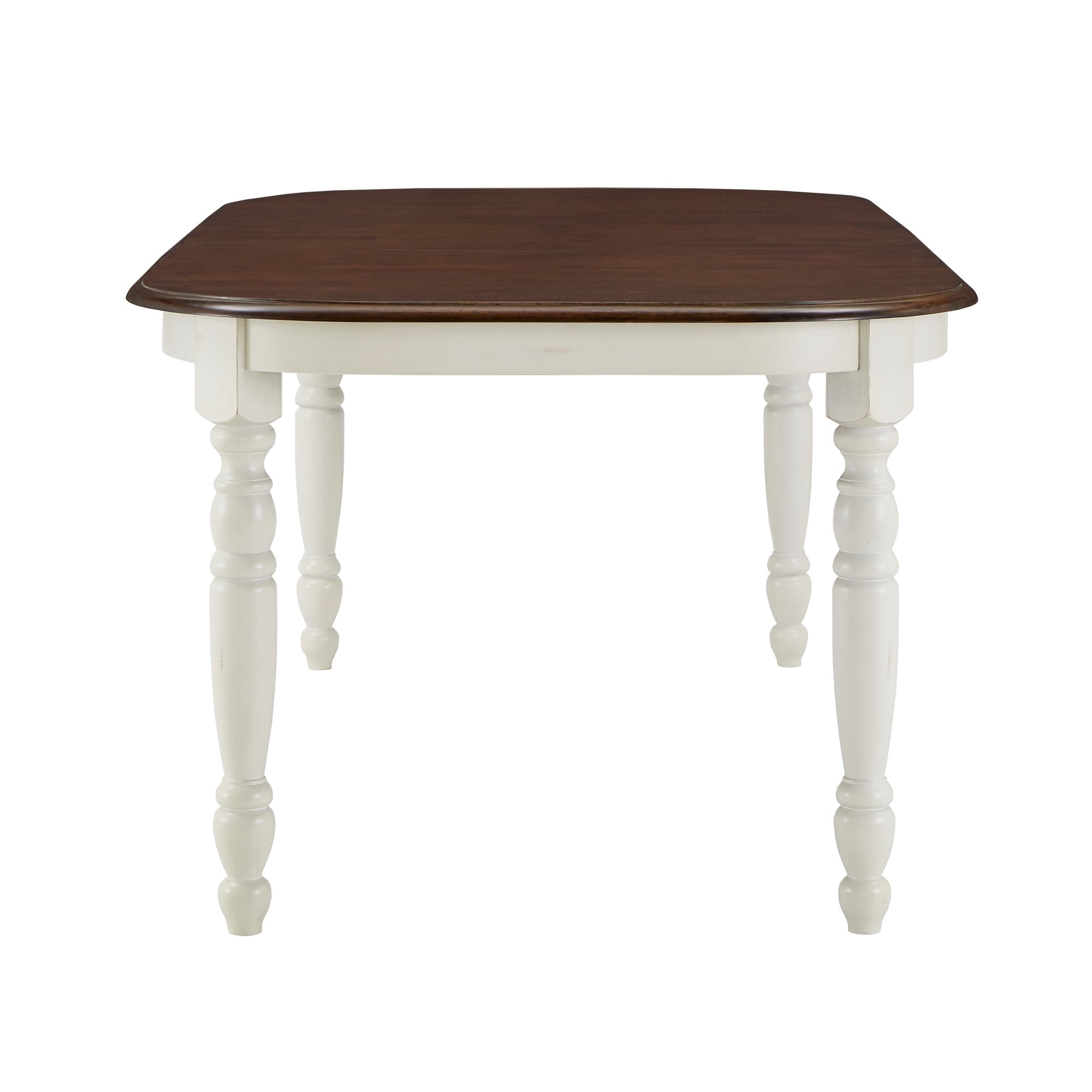 Mackenzie Country Antique Two-tone Dining Table by iNSPIRE Q