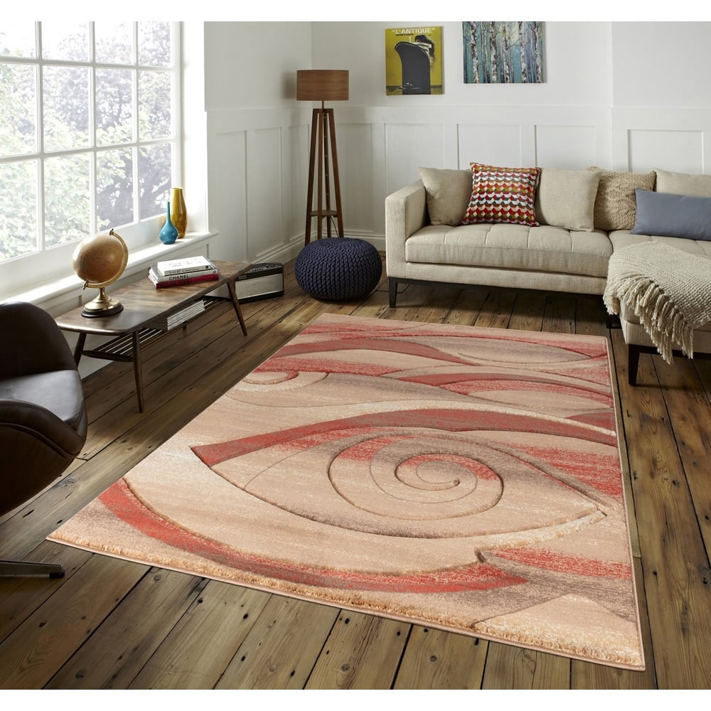 Orelsi Collection Abstract Area Rug