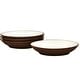 preview thumbnail 16 of 47, Noritake Colorwave Set Of 4 Coupe Pasta Bowls, 9-1/4", 35 Oz. Chocolate