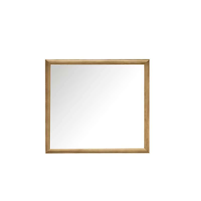 James Martin Vanities Glenbrooke 36" Mirror - Light Natural Oak