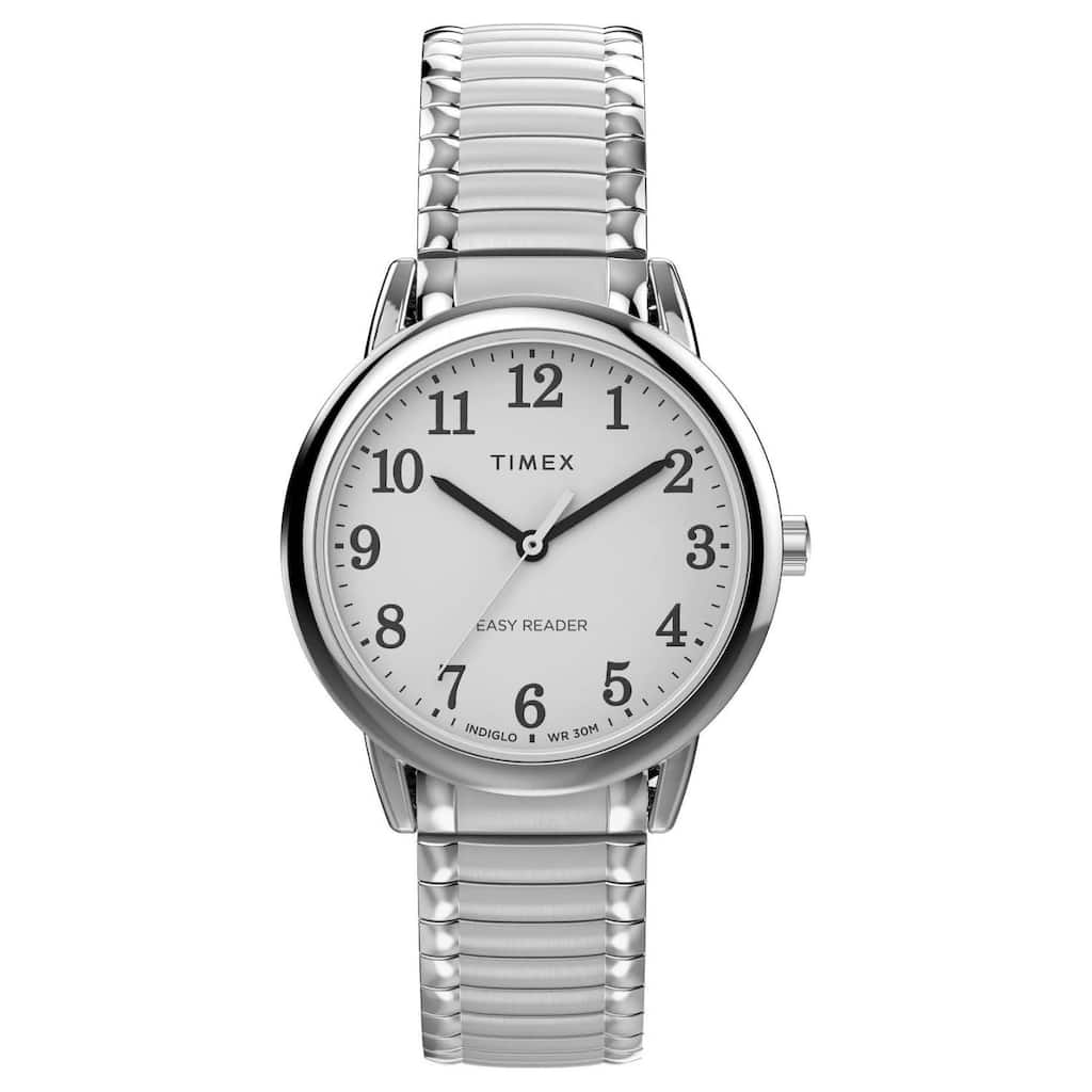 Timex Women's Easy reader White Dial Watch - TW2V94700 - One Size