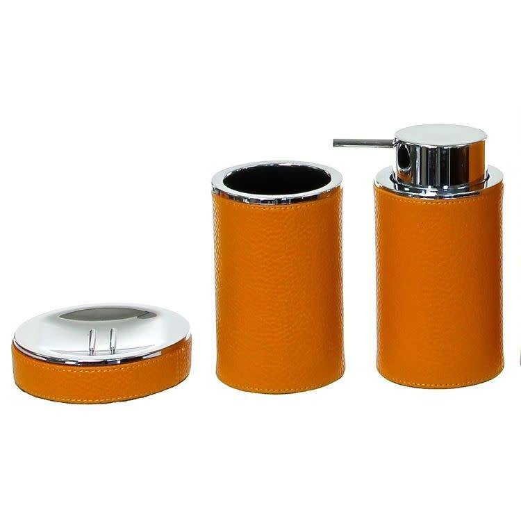 Nameeks Gedy Bathroom Accessories Set - Orange