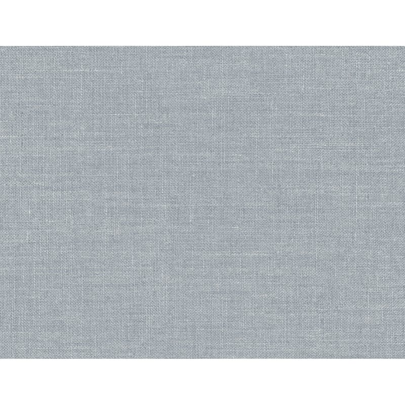 Seabrook Designs Hopsack Embossed Vinyl Unpasted Wallpaper - 27 in. W x 27 ft. L - Storm Cloud