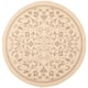 SAFAVIEH Courtyard Clarine Indoor/ Outdoor Waterproof Patio Backyard Rug