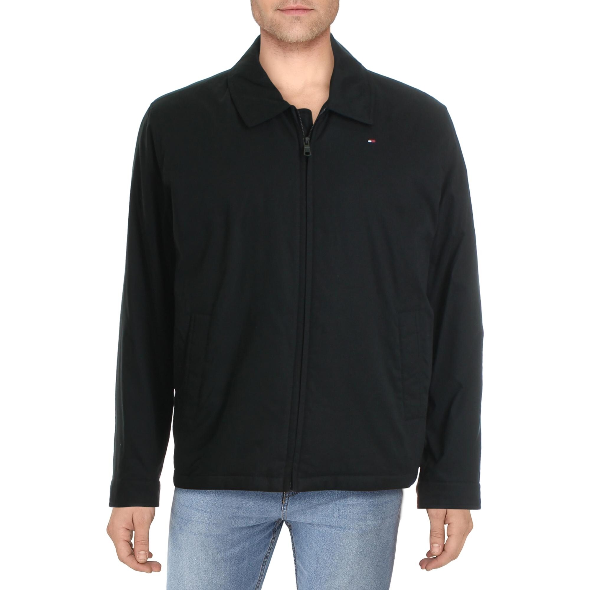 tommy hilfiger water and wind resistant jacket