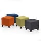 preview thumbnail 10 of 53, Adeco Simple British Style Passionate Cube Ottoman Footstool