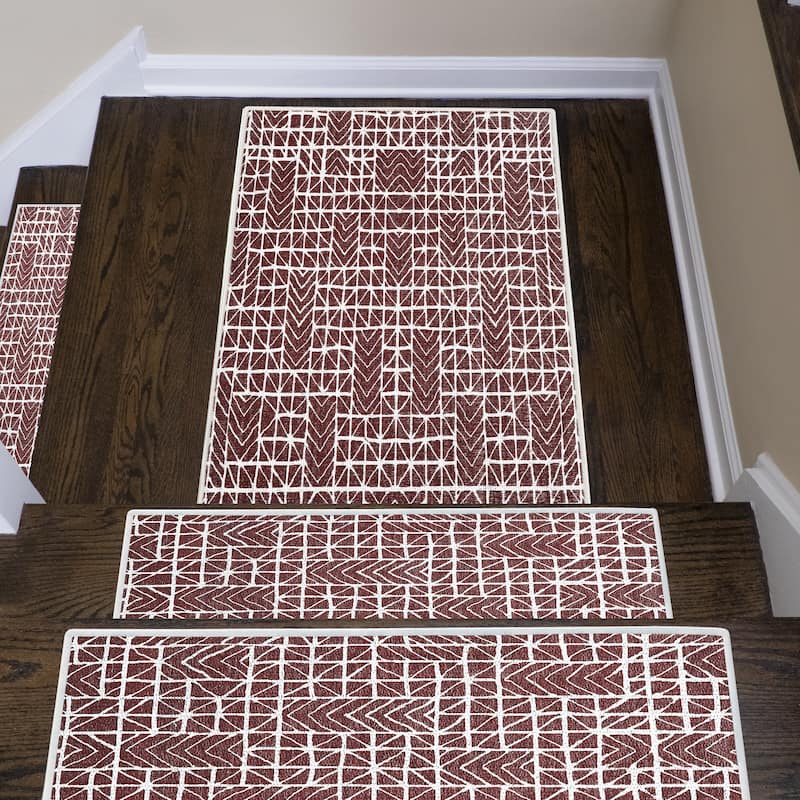 Sussexhome Heavy Duty Ultra Thin Non Slip Washable Cotton Indoor Rug - 2' x 3'