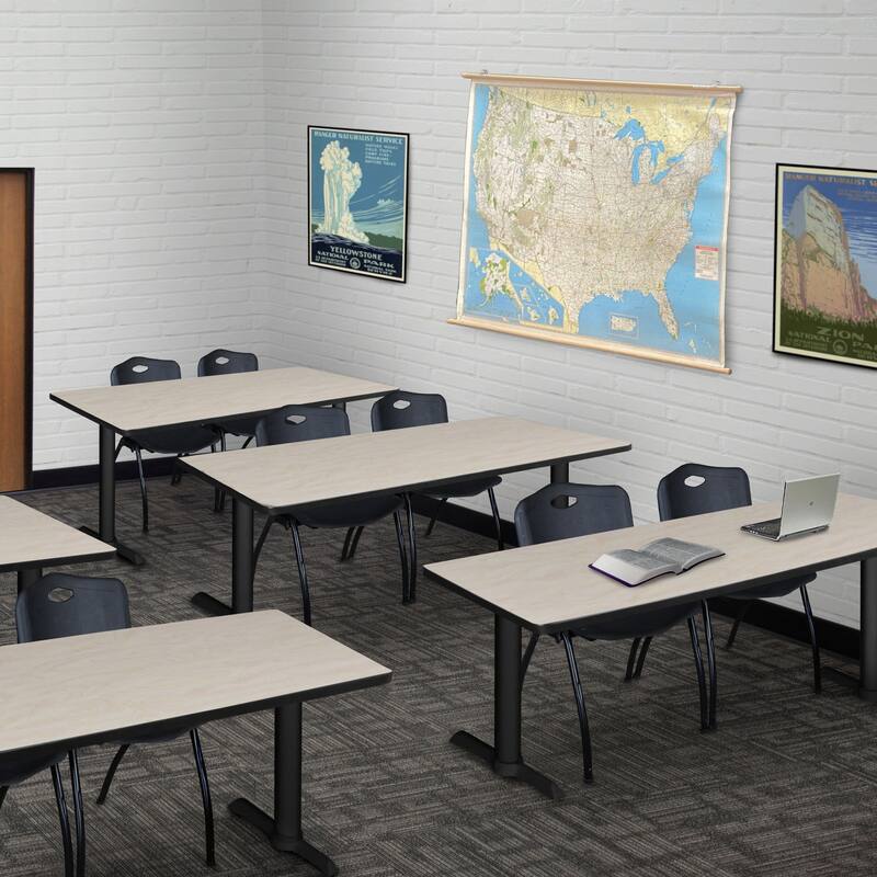 66" x 24" Training Table- Maple