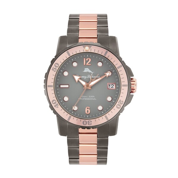 Tommy bahama silicone diver watch 2025