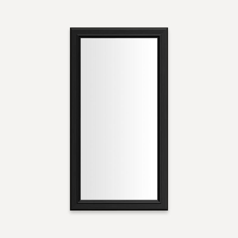 Robern DM1630BM Main Line 15-1/8" W x 29-7/8" H Traditional - Brushed Black