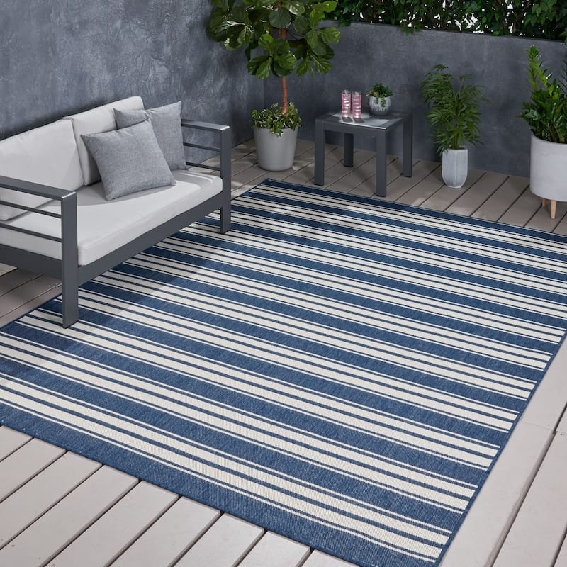 Nador Outdoor Area Rug by Christopher Knight Home