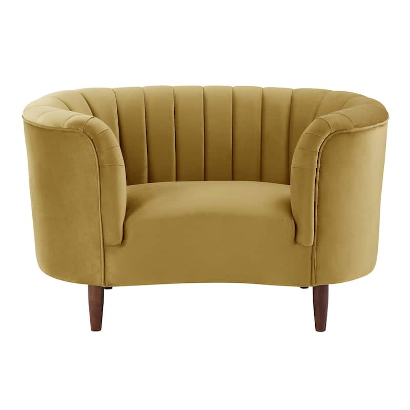 Yanna Chair with Tight Back and Seat Cushion