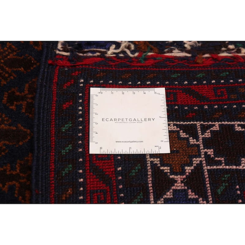 Teimani Navy Rug 3'10" x 6'8" - 3'10 x 6'8