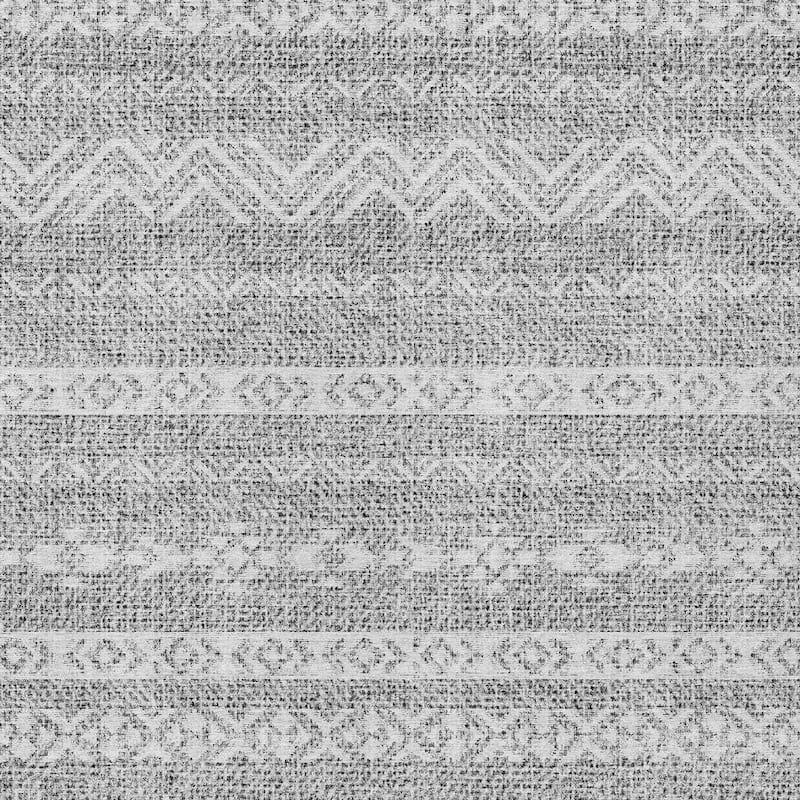 HomeRoots Southwestern Transitional Rectangle Outdoor Rug